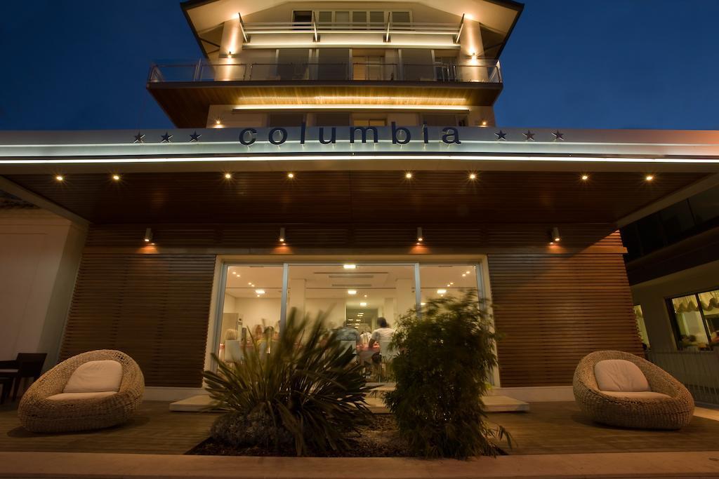 Hotel Columbia Bellaria-Igea Marina Extérieur photo